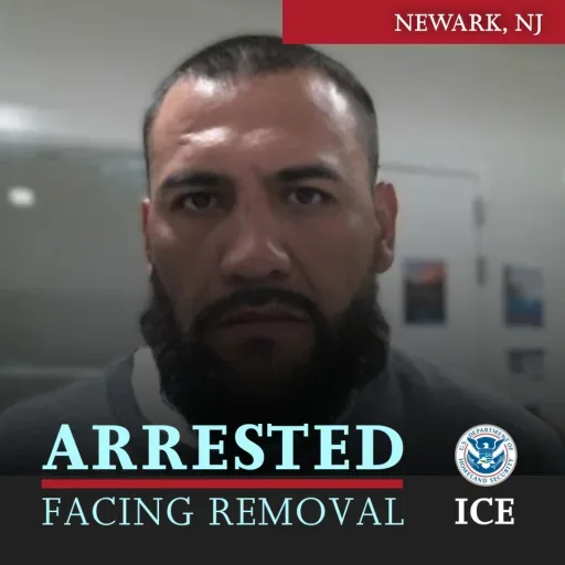 ICE纽瓦克出手：曾被遣返的墨西哥贩毒定罪者再度落网